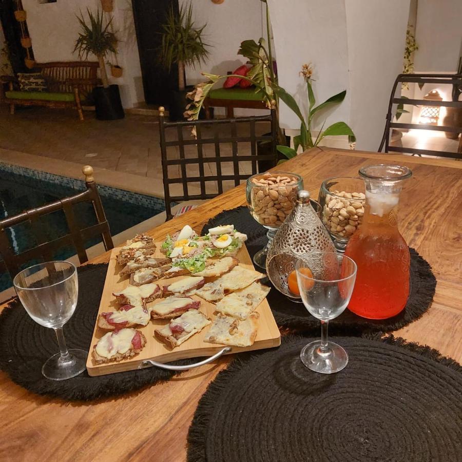 Dar Cristina Villa Houmt Souk  Bagian luar foto