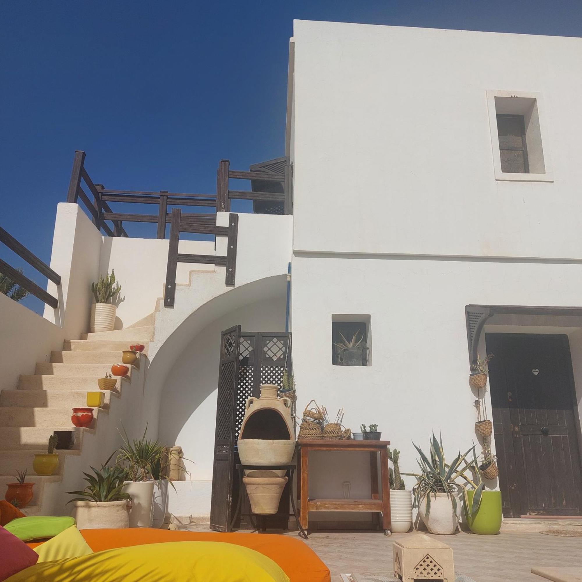Dar Cristina Villa Houmt Souk  Bagian luar foto