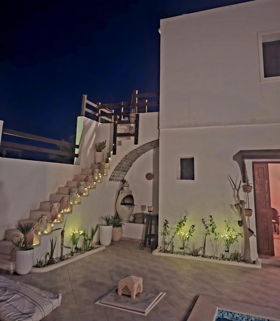Dar Cristina Villa Houmt Souk  Bagian luar foto